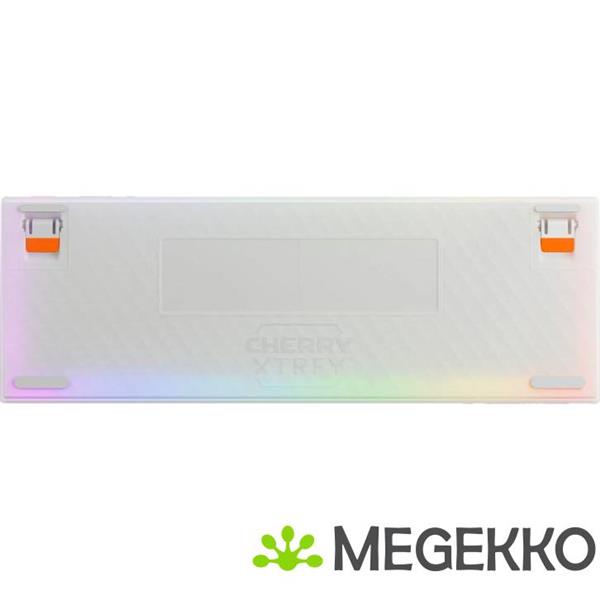 Grote foto cherry xtrfy k5 pro 65 wit tmr gaming toetsenbord computers en software overige computers en software