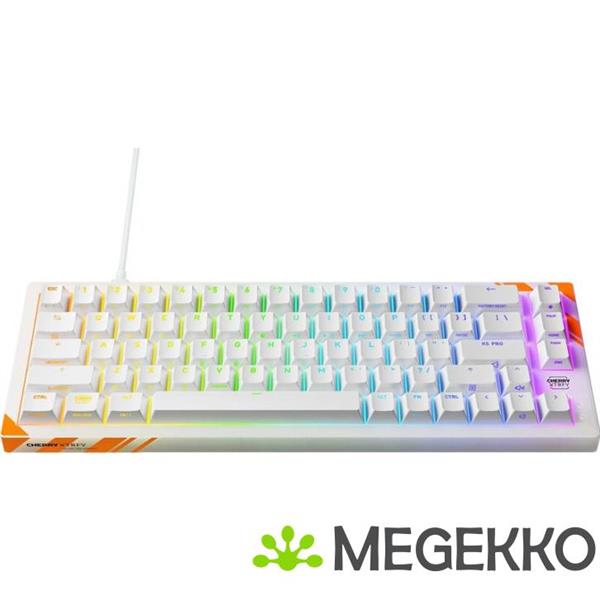 Grote foto cherry xtrfy k5 pro 65 wit tmr gaming toetsenbord computers en software overige computers en software
