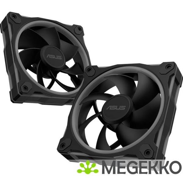 Grote foto asus prime mr120 fan argb reverse black computers en software overige computers en software