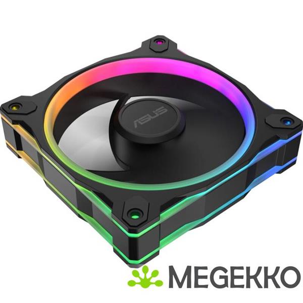 Grote foto asus prime mr120 fan argb reverse black computers en software overige computers en software