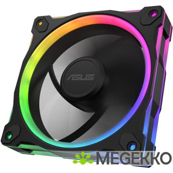 Grote foto asus prime mr120 fan argb reverse black computers en software overige computers en software