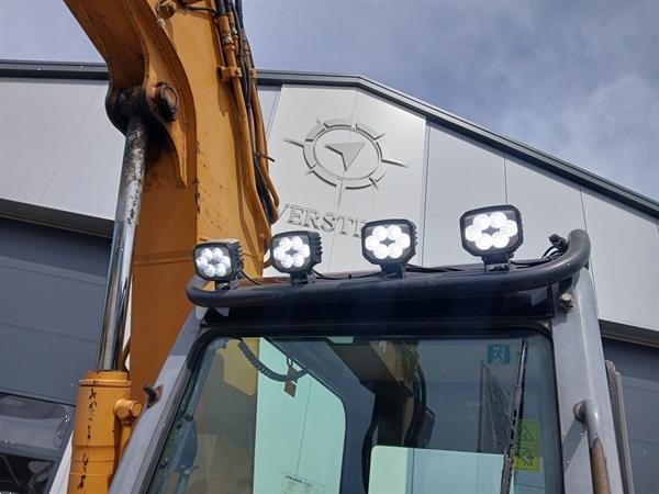 Grote foto kato midi kraan 8.5 ton met kantelstuk op de bak doe het zelf en verbouw kranen en graafmachines
