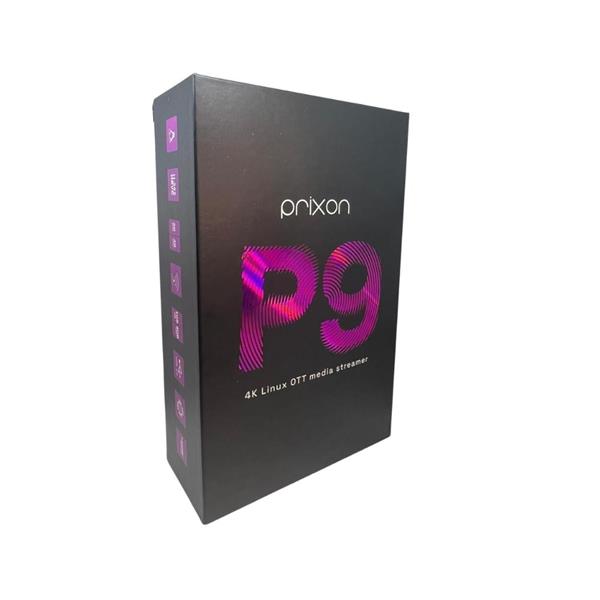 Grote foto prixon p9 plus versie iptv set top box telecommunicatie zenders en ontvangers