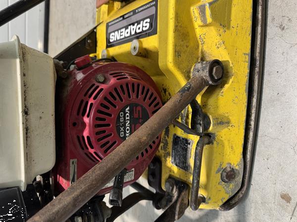 Grote foto wacker wp 1550 trilplaat doe het zelf en verbouw overige doe het zelf en verbouw
