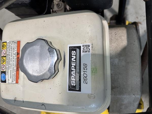 Grote foto wacker wp 1550 trilplaat doe het zelf en verbouw overige doe het zelf en verbouw