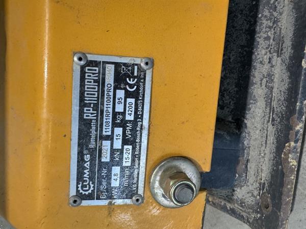 Grote foto lumag trilplaat doe het zelf en verbouw overige doe het zelf en verbouw
