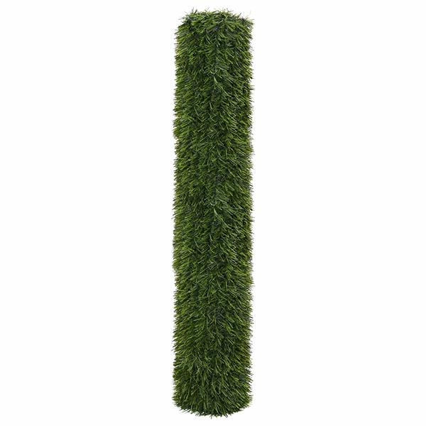 Grote foto vidaxl kunstmatige omheining lichtgroen 1 5 x 5 m pvc en staal tuin en terras sierplanten