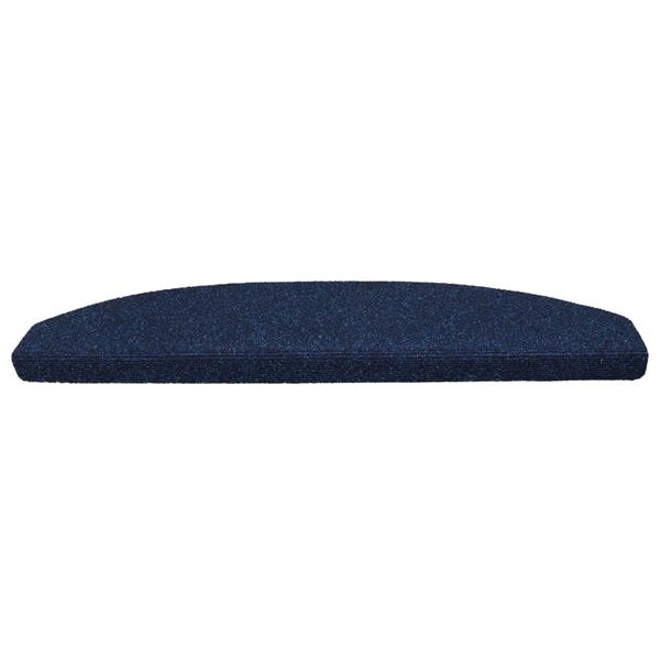 Grote foto vidaxl zelfklevende trapmatten 15 pcs marineblauw 80 x 24 5 x 3 5 cm huis en inrichting overige huis en inrichting