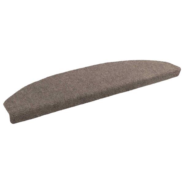 Grote foto vidaxl zelfklevende trapmatten 15 pcs mokka 80 x 24 5 x 3 5 cm huis en inrichting overige huis en inrichting