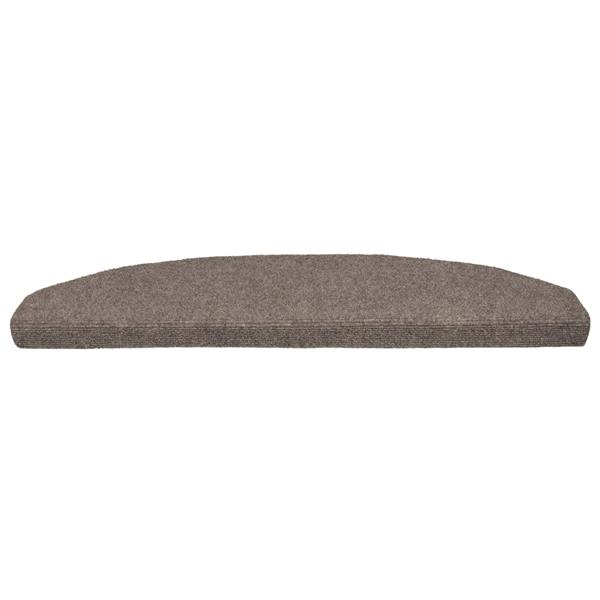 Grote foto vidaxl zelfklevende trapmatten 15 pcs mokka 80 x 24 5 x 3 5 cm huis en inrichting overige huis en inrichting