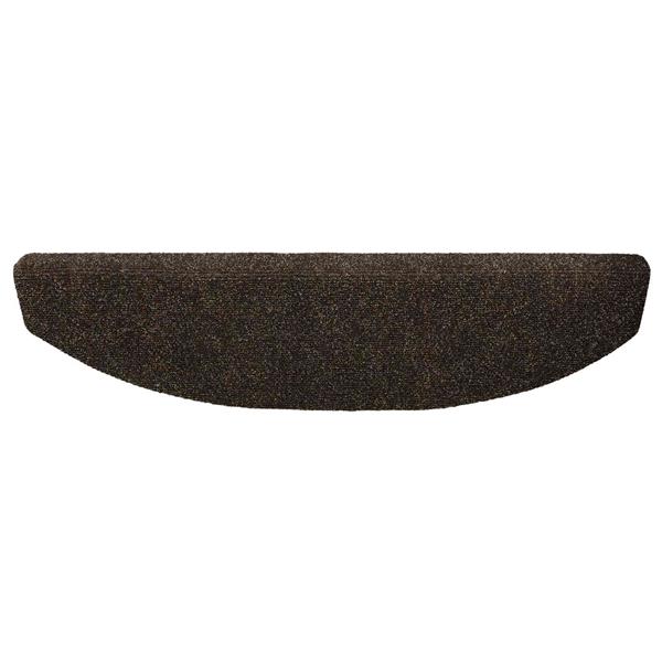 Grote foto vidaxl zelfklevende trapmatten 15 pcs donkerbruin 80 x 24 5 x 3 5 cm huis en inrichting overige huis en inrichting