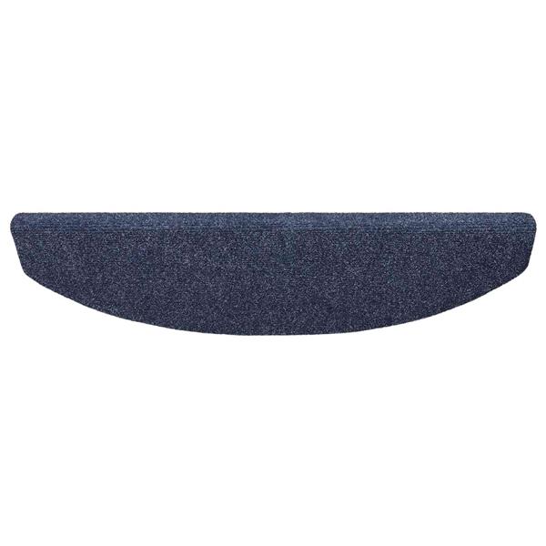 Grote foto vidaxl zelfklevende trapmatten 15 pcs blauw 80 x 24 5 x 3 5 cm huis en inrichting overige huis en inrichting
