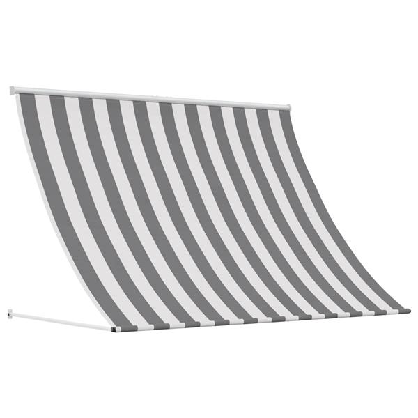 Grote foto vidaxl markies antraciet en wit 300 x 150 cm tuin en terras overige tuin en terras