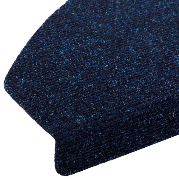 Grote foto vidaxl zelfklevende trapmatten 15 pcs marineblauw 80 x 24 5 x 3 5 cm huis en inrichting overige huis en inrichting