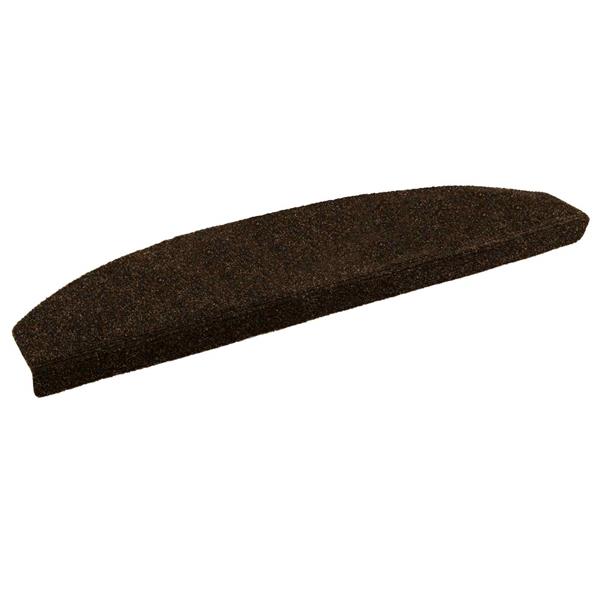 Grote foto vidaxl zelfklevende trapmatten 15 pcs bruin 80 x 24 5 x 3 5 cm huis en inrichting overige huis en inrichting