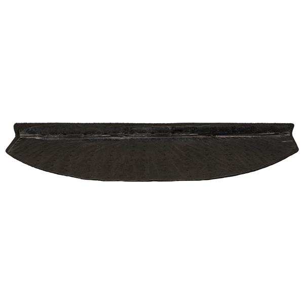 Grote foto vidaxl zelfklevende trapmatten 15 pcs zwart 80 x 24 5 x 3 5 cm huis en inrichting overige huis en inrichting
