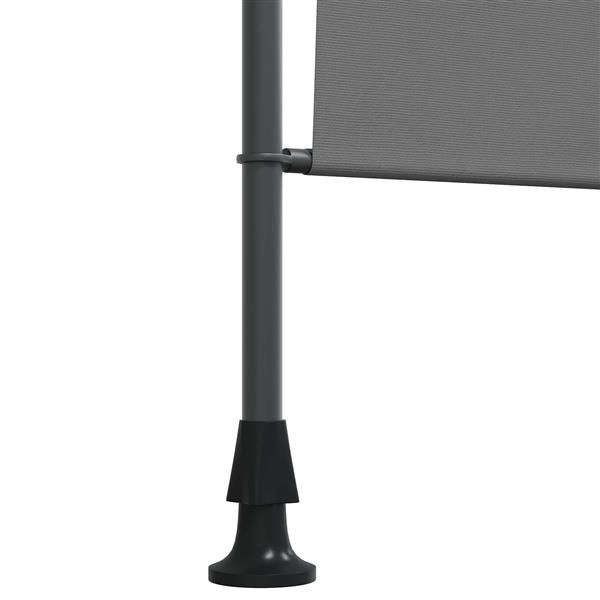 Grote foto vidaxl buiten rolgordijn lichtgrijs 150 x 270 cm tuin en terras overige tuin en terras