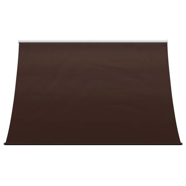 Grote foto vidaxl markies bruin 400 x 150 cm 180 g m polyester met pu coating tuin en terras overige tuin en terras