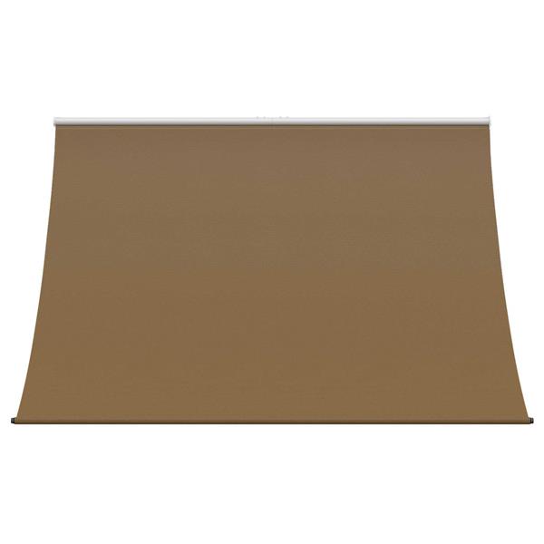 Grote foto vidaxl markies beige 300 x 150 cm 180 g m polyester met pu coating tuin en terras overige tuin en terras