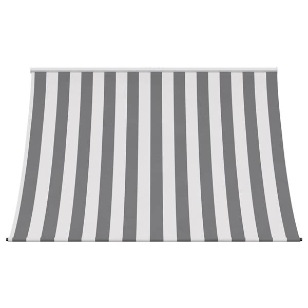 Grote foto vidaxl markies antraciet en wit 100 x 150 cm tuin en terras overige tuin en terras