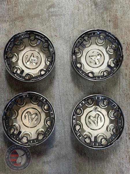 Grote foto dodge ram 2500 3500 naafdoppen set 8 lug auto onderdelen overige auto onderdelen