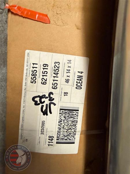 Grote foto oem gm running board zijtreeplank 15015280 auto onderdelen accessoire delen