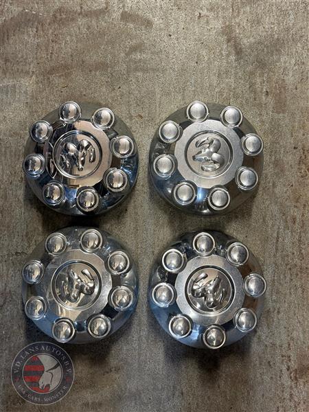 Grote foto dodge ram 2500 3500 naafdoppen set 8 lug auto onderdelen overige auto onderdelen