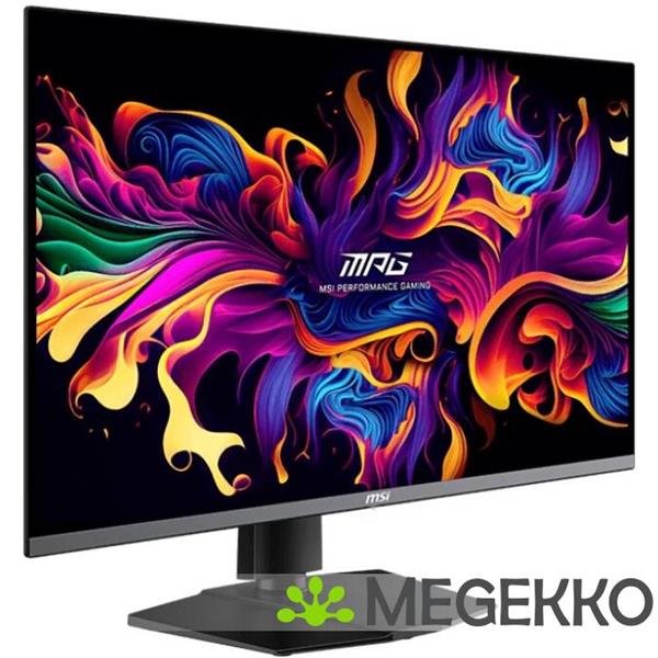 Grote foto msi mpg 322urx qd oled 32 ultra hd 240hz oled gaming monitor computers en software overige computers en software