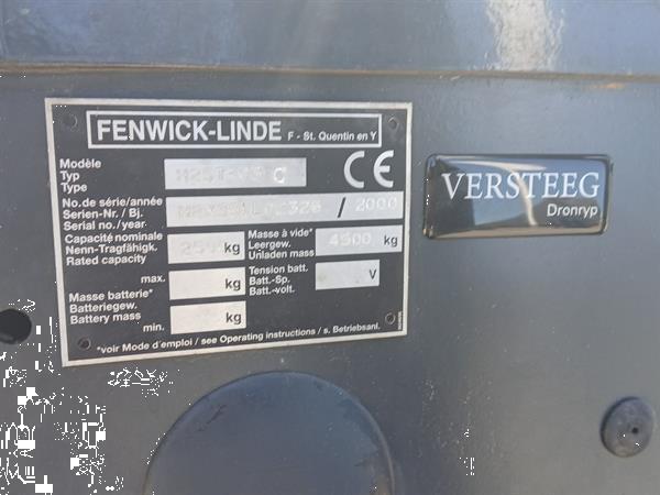 Grote foto linde h25t 4 functies agrarisch heftrucks