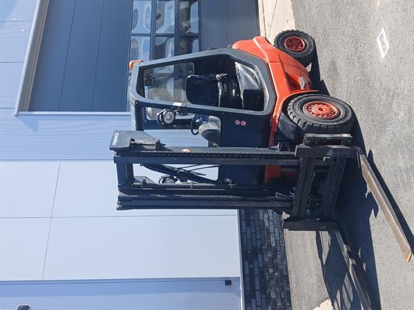 Grote foto linde h25t 4 functies agrarisch heftrucks