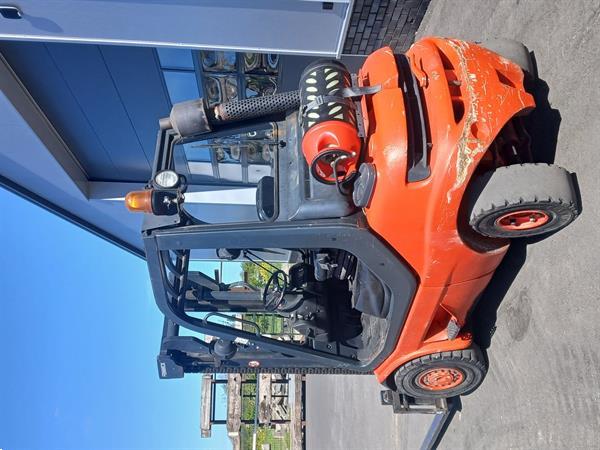 Grote foto linde h25t 4 functies agrarisch heftrucks