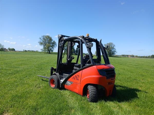 Grote foto linde h20d evo all terrain agrarisch heftrucks