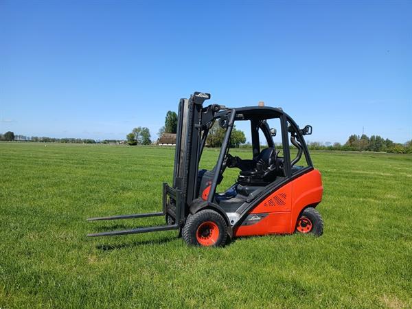 Grote foto linde h20d evo all terrain agrarisch heftrucks