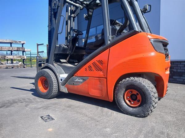 Grote foto linde h20d evo all terrain agrarisch heftrucks