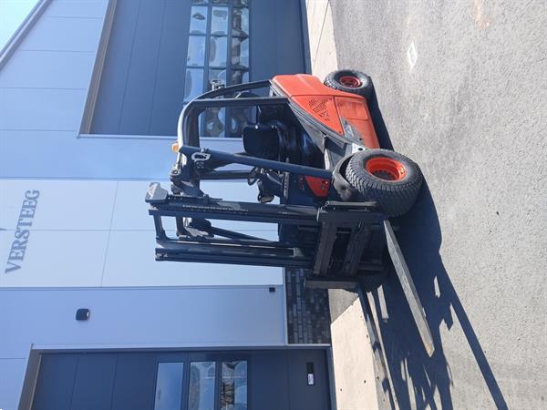 Grote foto linde h20d evo all terrain agrarisch heftrucks