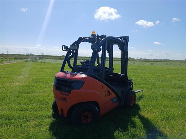 Grote foto linde h20d evo all terrain agrarisch heftrucks