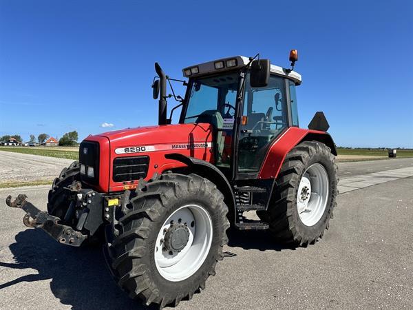 Grote foto massey ferguson 6290 agrarisch tractoren