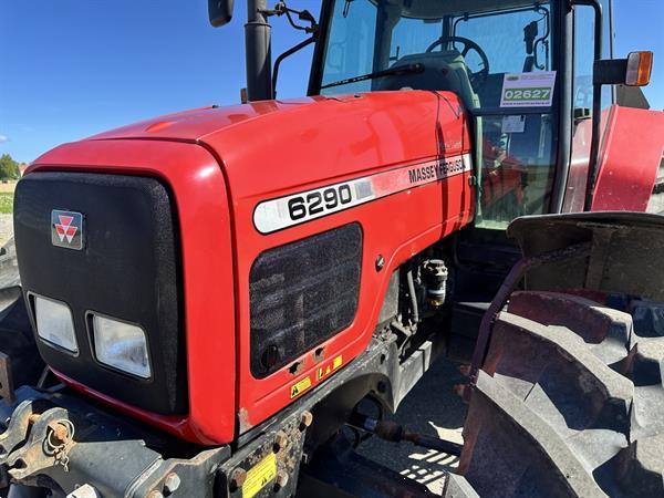 Grote foto massey ferguson 6290 agrarisch tractoren