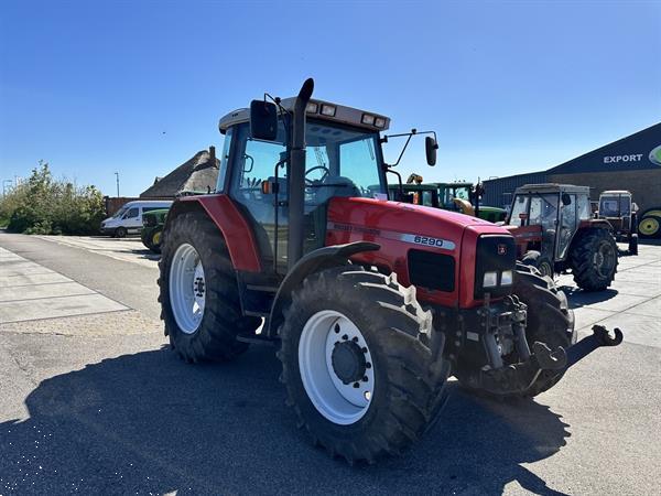 Grote foto massey ferguson 6290 agrarisch tractoren