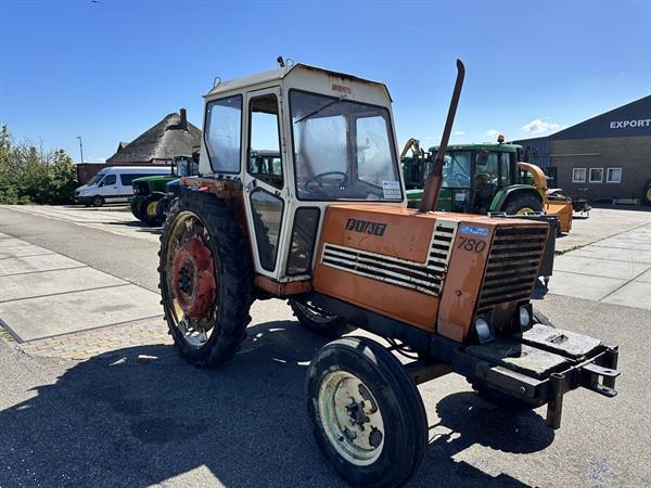 Grote foto fiat 780 agrarisch tractoren