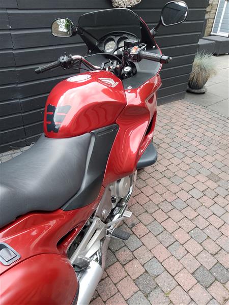 Grote foto deauville 650 motoren honda