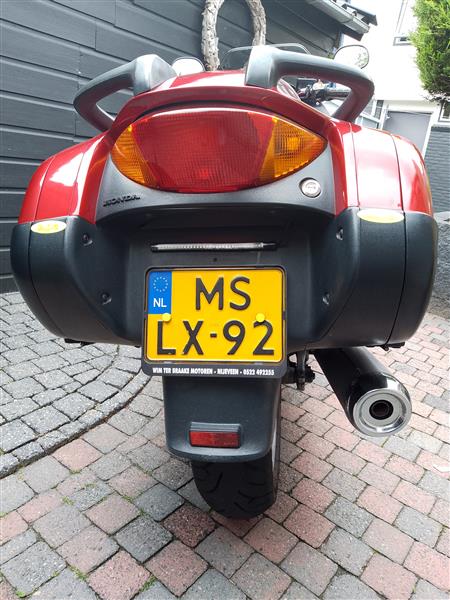 Grote foto deauville 650 motoren honda
