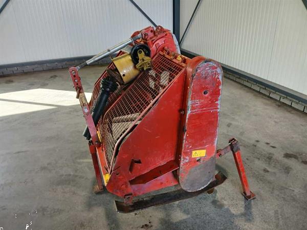 Grote foto sbo spitmachine agrarisch akkerbouw