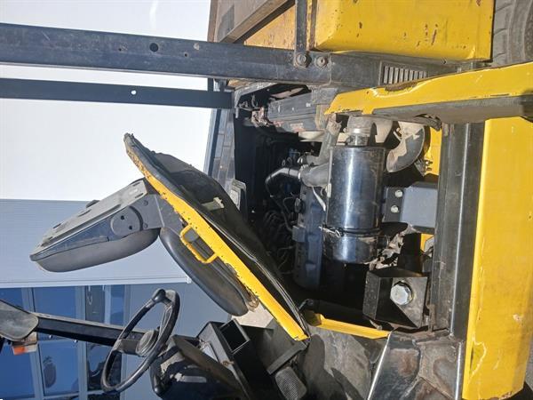 Grote foto yale 2.5ton deisel triplo rotator agrarisch heftrucks