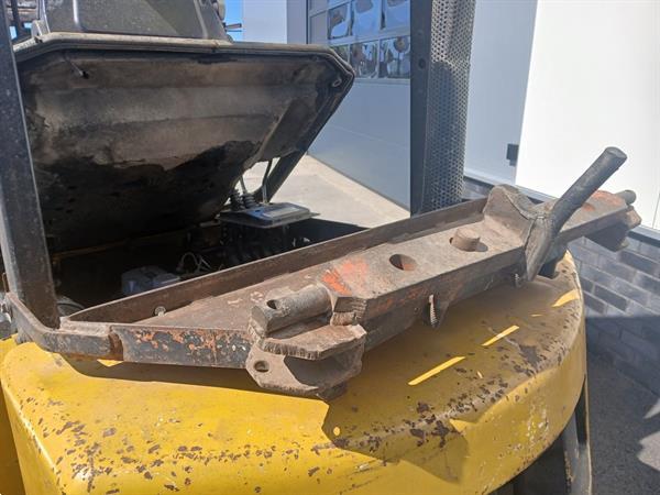 Grote foto yale 2.5ton deisel triplo rotator agrarisch heftrucks