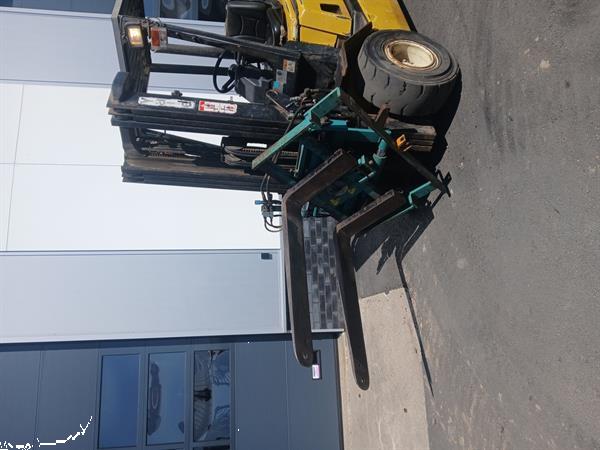 Grote foto yale 2.5ton deisel triplo rotator agrarisch heftrucks