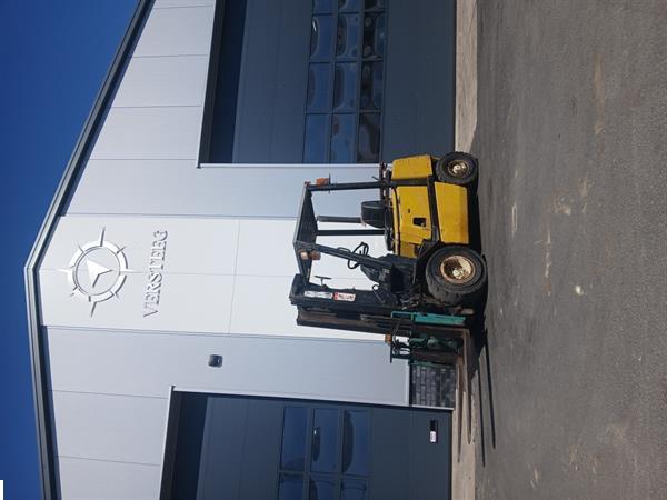 Grote foto yale 2.5ton deisel triplo rotator agrarisch heftrucks