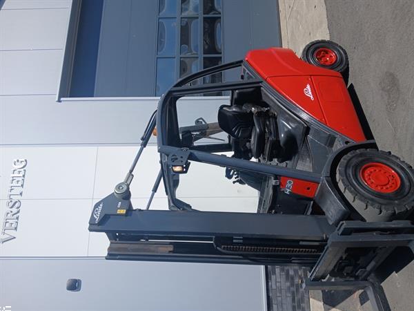 Grote foto linde h30d met freelift en sideshift. agrarisch heftrucks