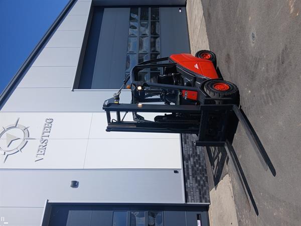 Grote foto linde h30d met freelift en sideshift. agrarisch heftrucks