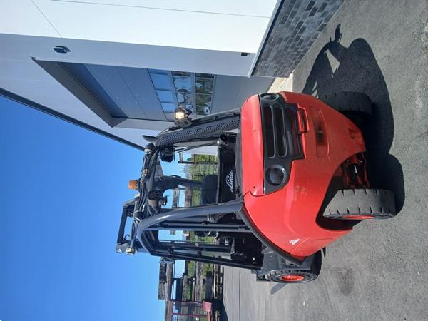 Grote foto linde h30d met freelift en sideshift. agrarisch heftrucks